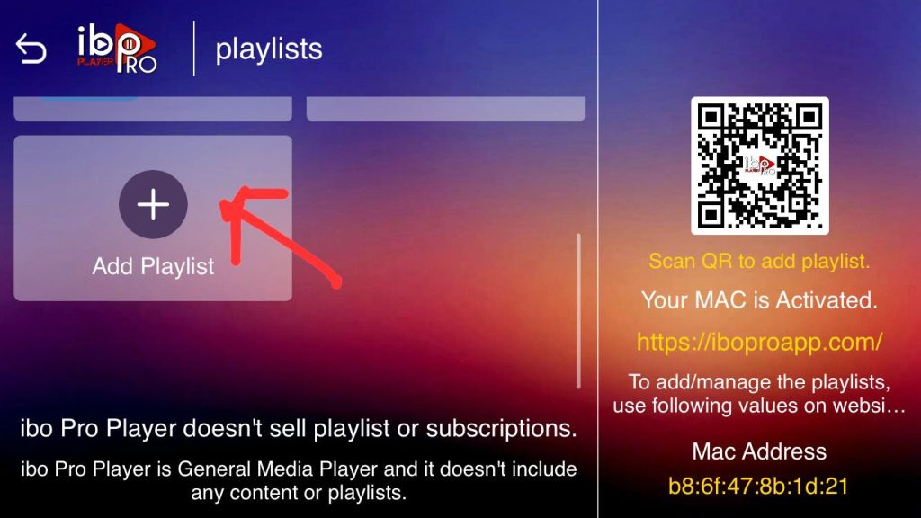 Add Playlist